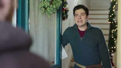 Oh, I'm just, uh,
delivering the tree. - The Christmas Setup