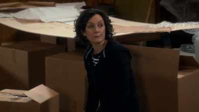 Oh, I'm just wrapping up
some stuff - The Conners
