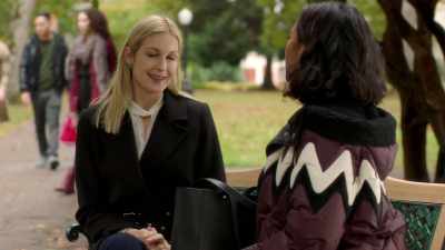 Oh, I'm keeping it together.
Heh! - Pretty Little Liars: The Perfectionists