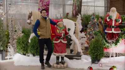 - Oh, I'm looking for a tree
for the cabin. - Once Upon a Christmas Miracle