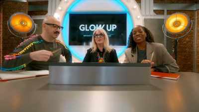 Oh, I'm loving what I'm seeing from Ryley. - Glow Up: Britain's Next Make-Up Star