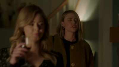 Oh, I'm not alone. There are
two guards on your front porch. - Pretty Little Liars: The Perfectionists