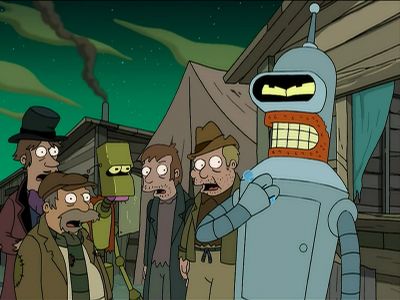 Oh I'm not drunk I'm mentally ill - Futurama