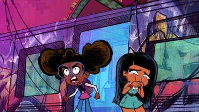 Oh, I'm not from Earth at all! - Marvel's Moon Girl and Devil Dinosaur