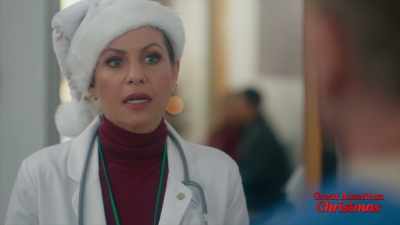 - Oh. I'm not going to continue
being your doctor anymore, - My Christmas Hero