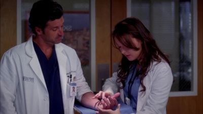 Oh. I'm not gonna bite you, Wilson. - Grey's Anatomy