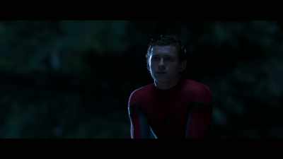 Oh, I'm not here. - Spider Man: Homecoming