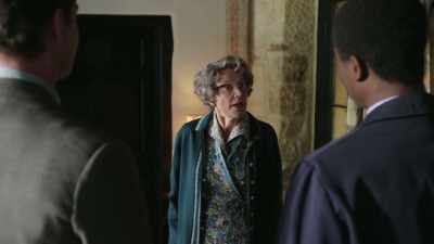 Oh, I'm not planning on staying- - Sister Boniface Mysteries