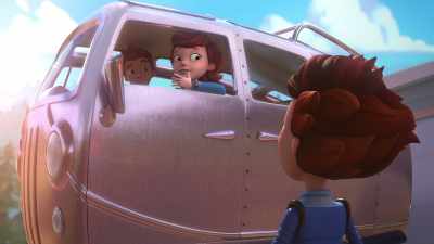 Oh, I'm not sure
"fun" is the right description - Ready, Jet, Go! Space Camp: The Movie