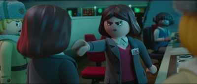 -Oh! I'm not the impostor! She is! - Playmobil: The Movie