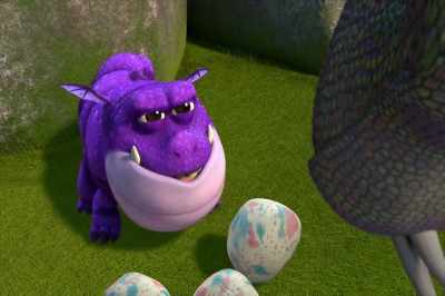 Oh, I'm not the leader. We're a team. - Dragons: Rescue Riders