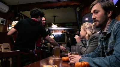 - Oh, I'm not turning it off.
[laughing] - Hell House LLC II: The Abaddon Hotel