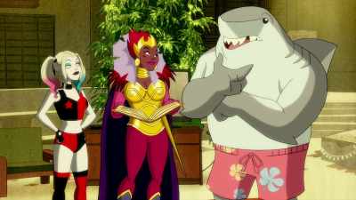 Oh,
I'm partial to Humpty Dumpty. - Harley Quinn