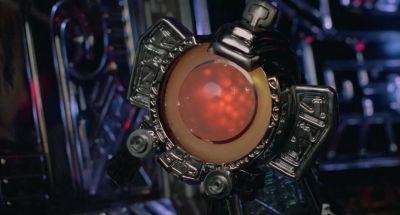 Oh I'm really scared Look I'm shaking - Flight of the Navigator