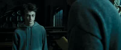 Oh, I'm so sorry, dear boy. - Harry Potter and the Prisoner of Azkaban