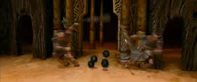 Oh! I'm so sorry. I'm so clumsy. - Arthur and the Invisibles