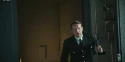Oh, I'm so sorry about that,
Mr Cooper, - The Gold