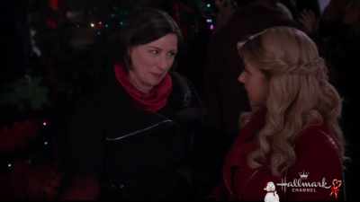 Oh, I'm sorry.
Am I interrupting something? - Entertaining Christmas