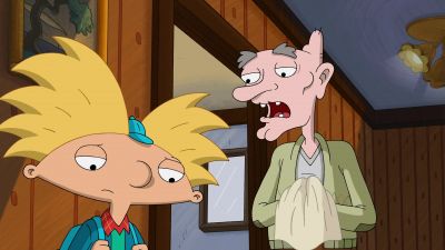 Oh I'm sorry Arnold - Hey Arnold: The Jungle Movie