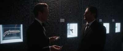 Oh. I'm sorry. Awful habit, I know. - The Spy Who Dumped Me