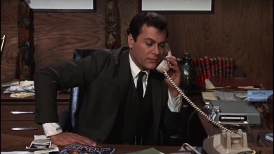 Oh I'm sorry Bob but when fame knocks you should answer - Sex and the Single Girl