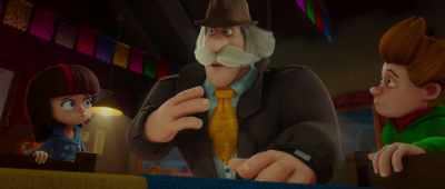 Oh, I'm sorry,
chamacos. - Cranston Academy: Monster Zone