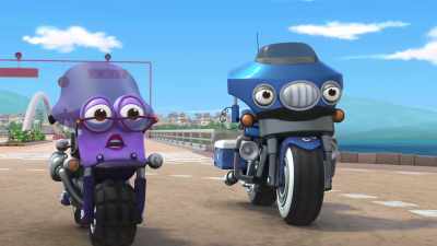- Oh, I'm so sorry, dears.
You tried. - Ricky Zoom