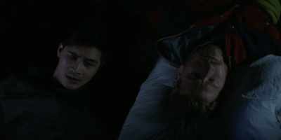 OH. I'M SORRY.
DOES NICKY KNOW? - Kung Fu