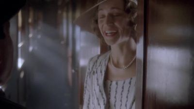 Oh! I'm so sorry to have kept you waiting. - Agatha Christie's Poirot