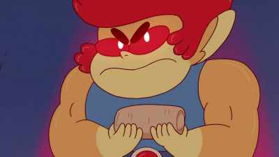 Oh, I'm sorry.
Here, why don't you
have it back? - ThunderCats Roar