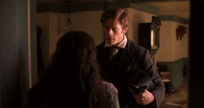 - Oh, I'm sorry.
- I came to offer myself - Little Women