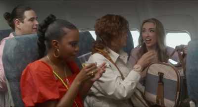 Oh, I'm so sorry. I
didn't have any space, - The Fabulous Four