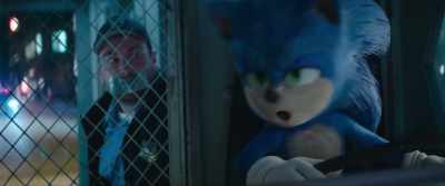 Oh I'm sorry I don't speak duct tape - Sonic the Hedgehog 2
