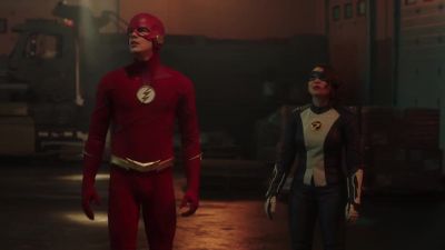 Oh, I'm sorry. I let him get away. - The Flash