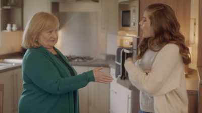 Oh I'm so sorry, I see.
Would you like some coffee? - A Very British Christmas