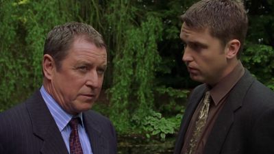 Oh, I'm sorry, I - (SOBS) - Midsomer Murders