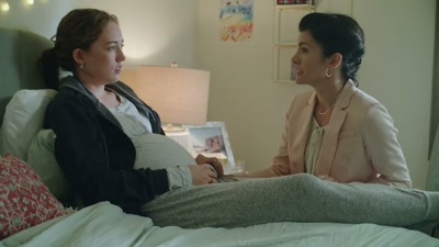 Oh, I'm so sorry I texted you - The Pregnancy Promise