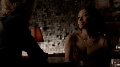 Oh, I'm sorry. Is there
a more appropriate - The Vampire Diaries