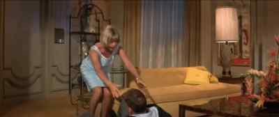 Oh, I'm sorry. Oh, I'm so clumsy. - The Glass Bottom Boat