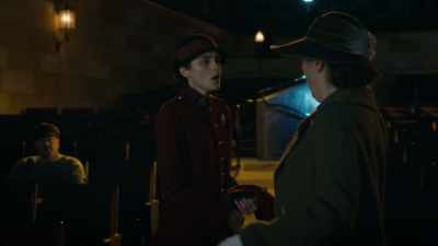 - Oh, I'm sorry, Prudence. - Frankie Drake Mysteries