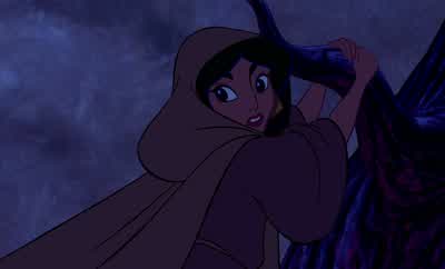 Oh, I'm sorry, Rajah. - Aladdin