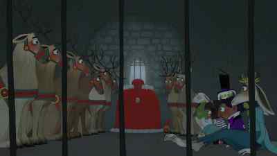 Oh, I'm sorry, reindeer.
You were right all along. - The Night Before Christmas in Wonderland