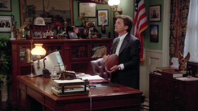 OH, I'M SORRY. - Spin City