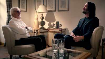 -Oh, I'm sorry.
-[showrunner laughs] - Brawn: The Impossible Formula 1 Story