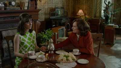- Oh, I'm sorry.
- [ Sighs ] - Ms Fisher's Modern Murder Mysteries