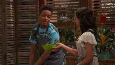 Oh, I'm sorry,
sir. I was just talking to... Levi? - Raven's Home