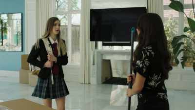 Oh, I'm so sorry, Sophie,
that it's come to this, - My Terrorized Teen