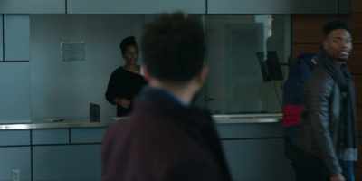 Oh, I'm sorry. That was brutal. - Harlem