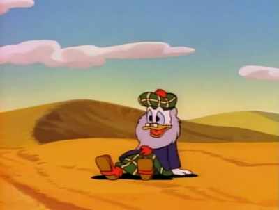 Oh, I'm sorry, is that
offensive, or-- - DuckTales