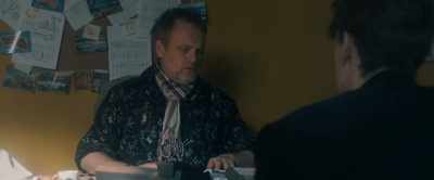 Oh, I'm sorry, but the room
has been double-booked. - The Host